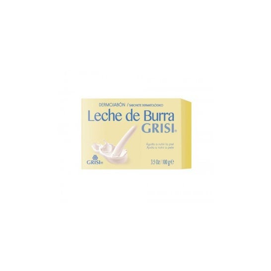 Leite de burro grisi dermojabón 100g