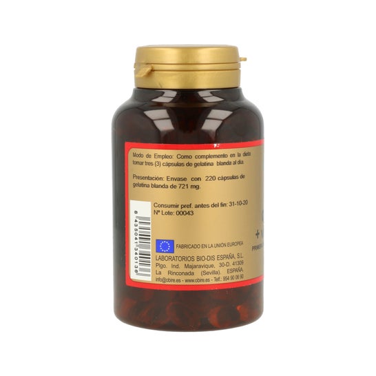 Obire Evening Primrose 510mg 220 Pérolas