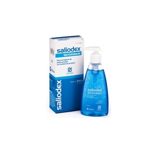 Gel esfoliante Saliodex 200g