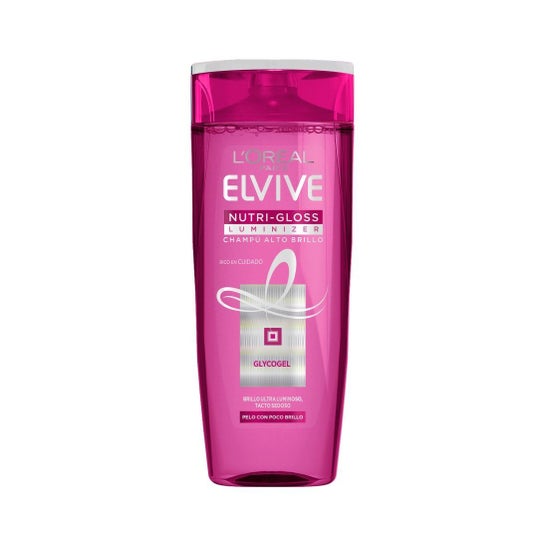 L'Oreal Paris Elvive Nutri Gloss Shampoo Alto Brilho 300ml