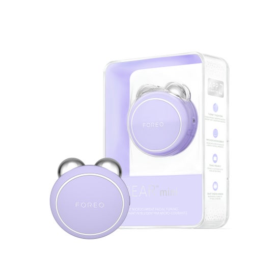 Foreo Bear Mini Facial Toning Device Lavender 1 Unidade