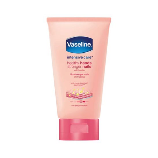 Cuidados Intensivos de Vaselina para Mãos e Unhas 75ml