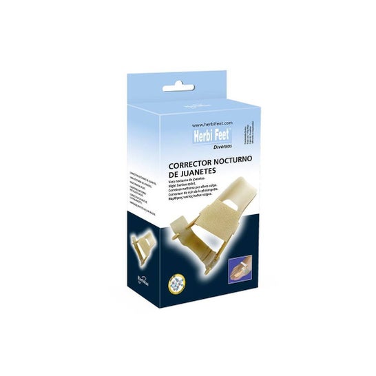 Herbifeet Corrector Nocturno para Juanetes con Gel 2uds