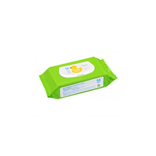 Bebê Interapothek Wipes Aloe 24 Capa