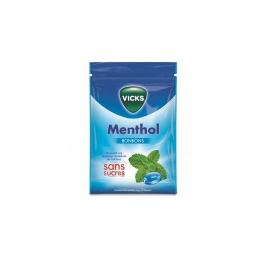 Vicks mentol mentol Candy 72g