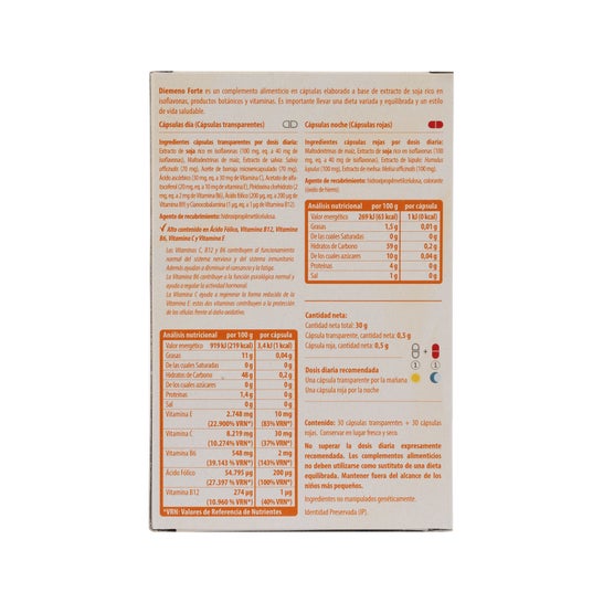 Diemeno Forte Nutriops 60cáps