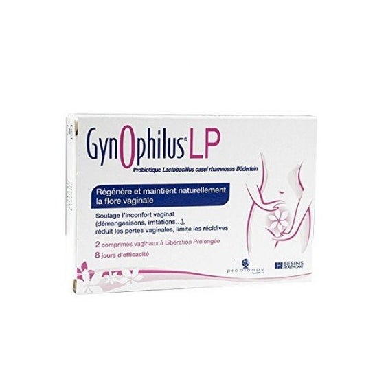Gynophilus LP Flora Vaginal 2 comprimidos