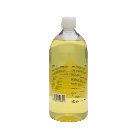 Óleo de Amêndoa Doce Interapothek 1000ml