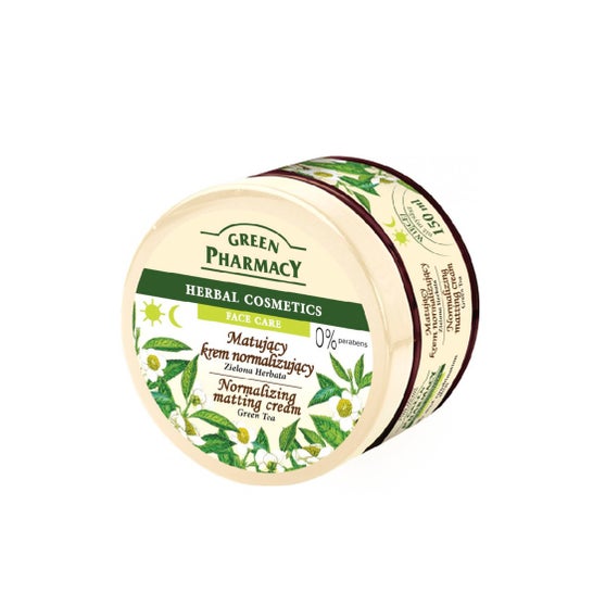 Greenpharmacy Matificante Creme Facial Com Chá Verde 150ml