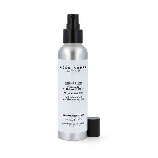 Acca Kappa Spray Desodorizante Moss Branco 125ml