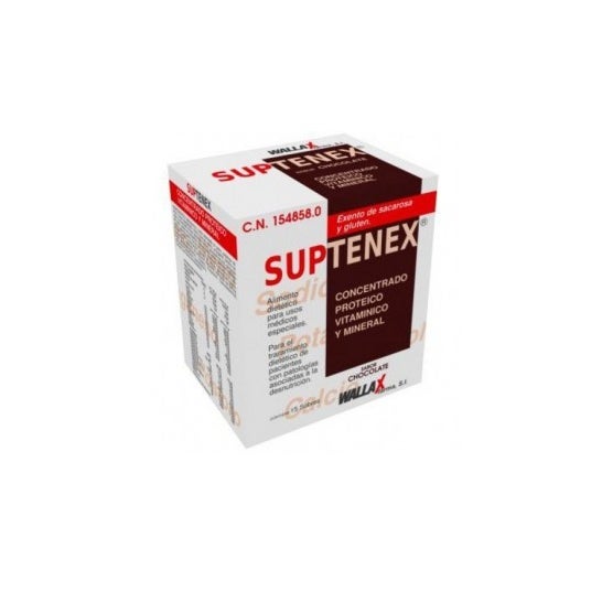 Sup-Tenex chocolate 15 envelopes