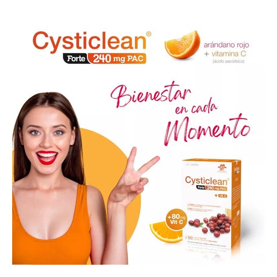 Cysticlean ™ forte 30cáps Cysticlean ™ forte 30cáps