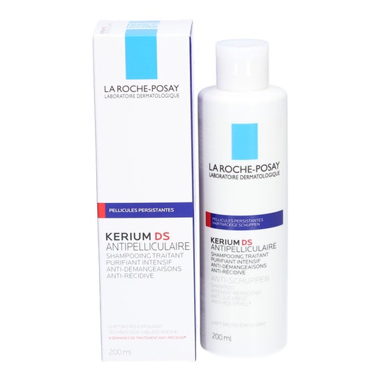 La Roche Posay Kerium Ds Champô Anticaspa Intensivo 200 ml
