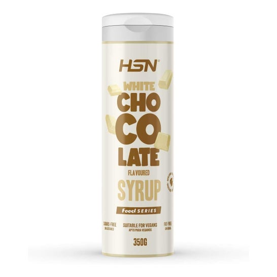 HSN Xarope Sabor Chocolate Branco 350 g