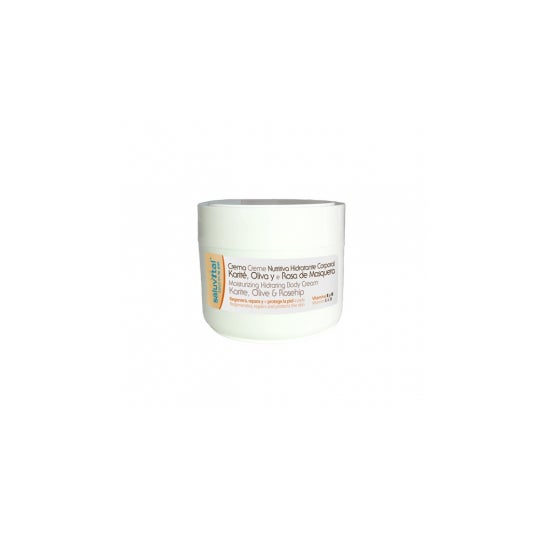 Creme Saluvital Nutrit Corpo Hidra Manteiga De Karité Azeite E Rosa Mosqu