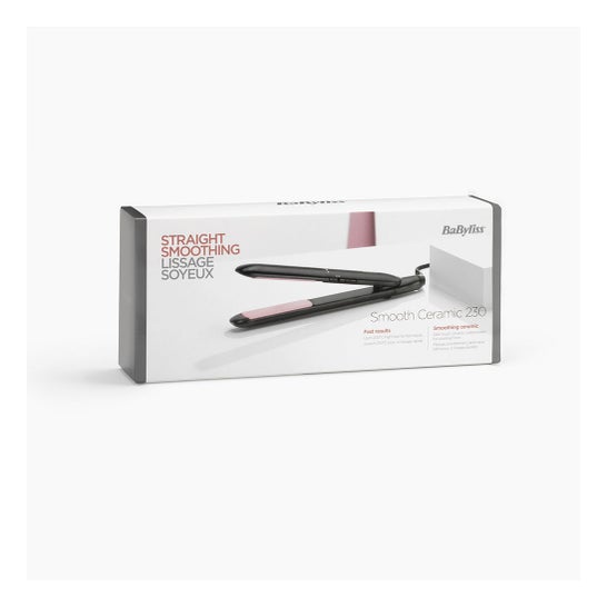 Babyliss Smooth Ceramic Alisador de Cabelo 230 ST241E 1 un.