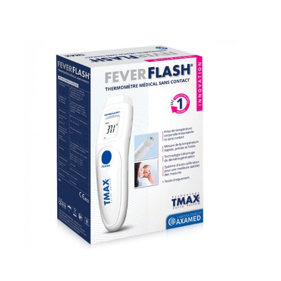 Feverflash Therm Ss Contacto Ax-T50 1 Unidade