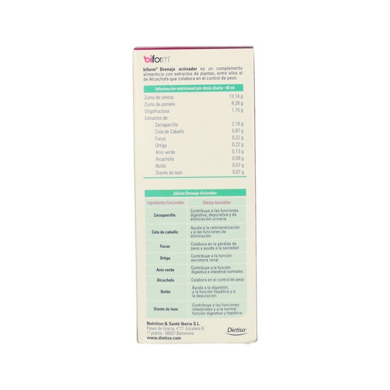 Bifurcação Ativadora Biforme 250ml