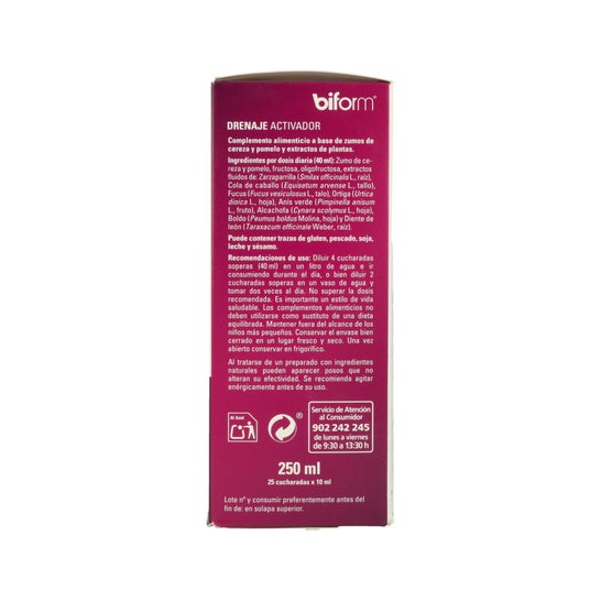 Bifurcação Ativadora Biforme 250ml