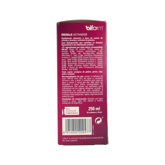 Bifurcação Ativadora Biforme 250ml