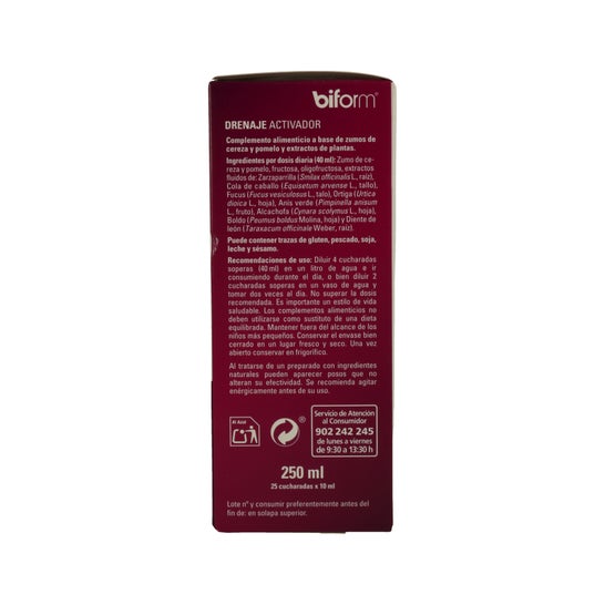 Bifurcação Ativadora Biforme 250ml