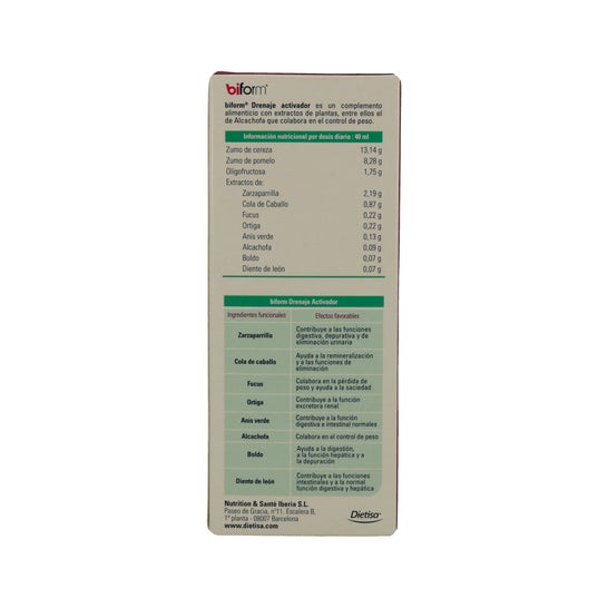 Bifurcação Ativadora Biforme 250ml