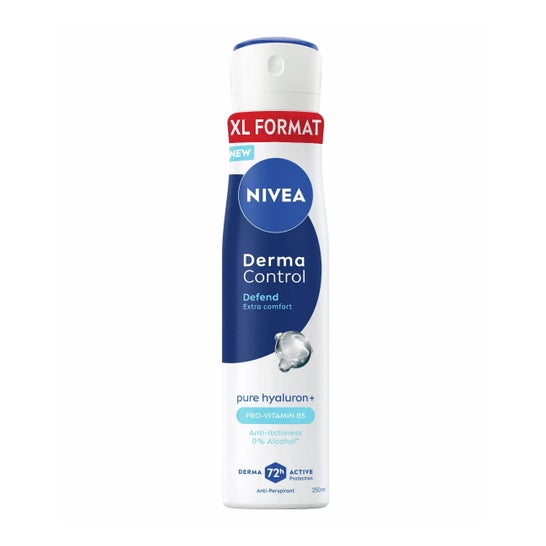 Nivea Derma Control Defend 72h Desodorizante Spray 250 ml