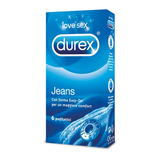 Durex Preservativos Jeans 6uds