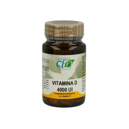 CFN Vitamina D 4000ui 60comp