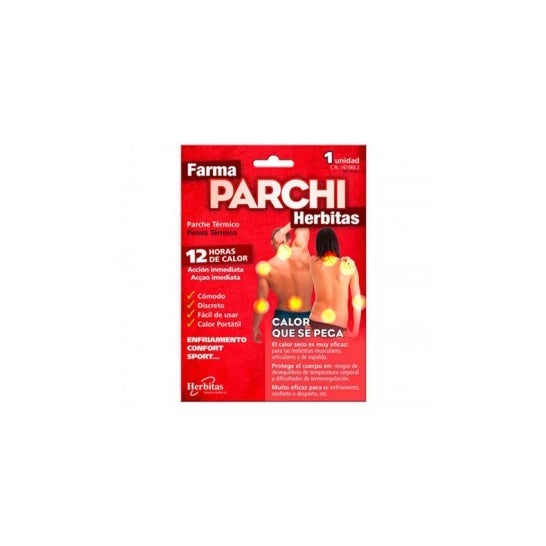 Remendo térmico 1ud de Farma Parchi Herbitas