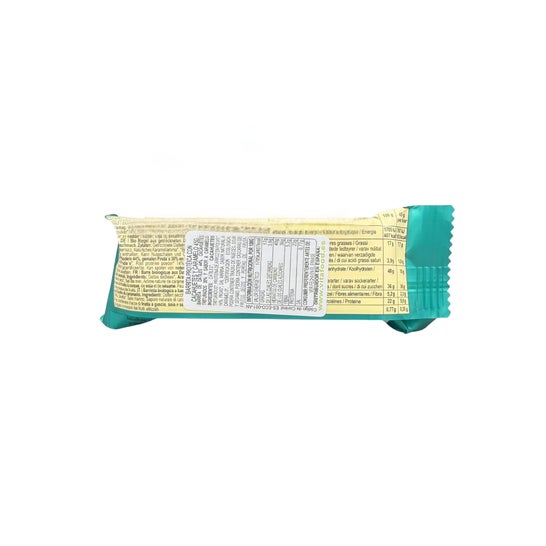 Rawbite Barrinha Ecológica Proteína Amendoim e Caramelo Salgado 45 g