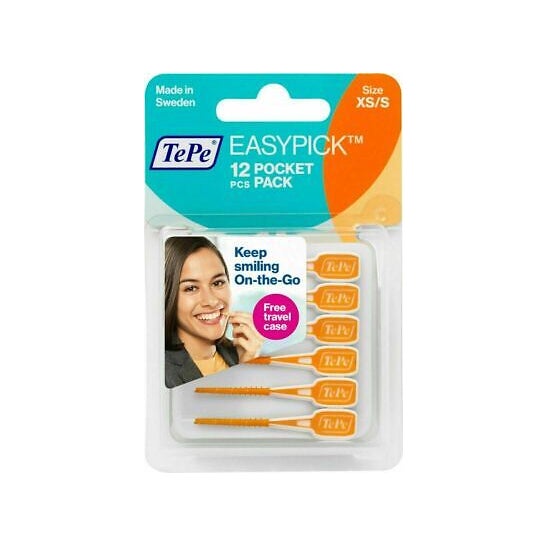 Easypick TePe Easypick Dental Tooth Picks xs/s 12uds