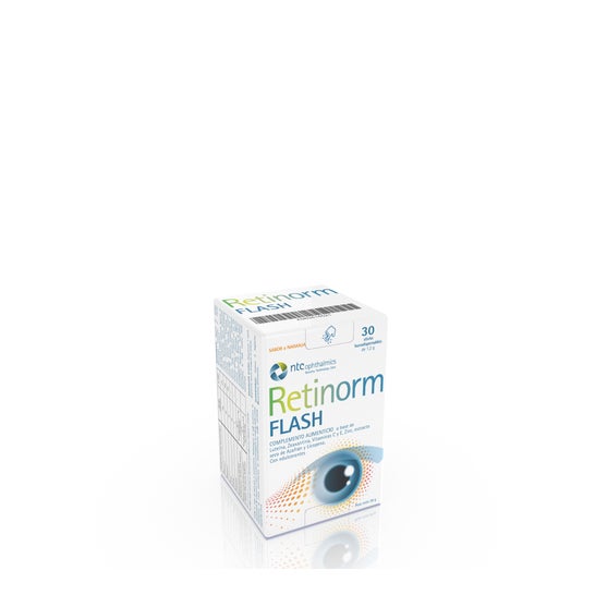 NTC Retinorm Flash Laranja 30 Sticks