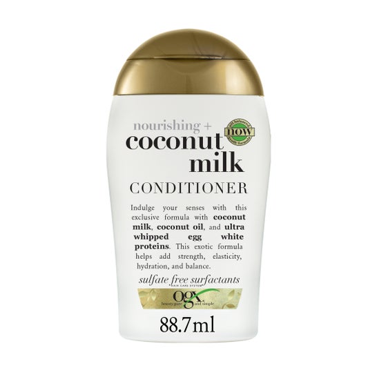 OGX Acondicionador Leche CocoCabellos Secos 88ml