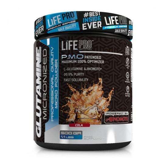 Life Pro Nutrition Glutamine Cola 500g