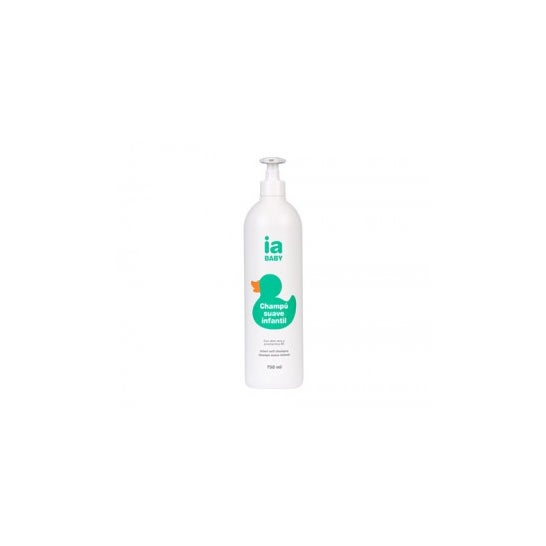 Interapothek Ia Baby shampoo macio para crianças 750ml