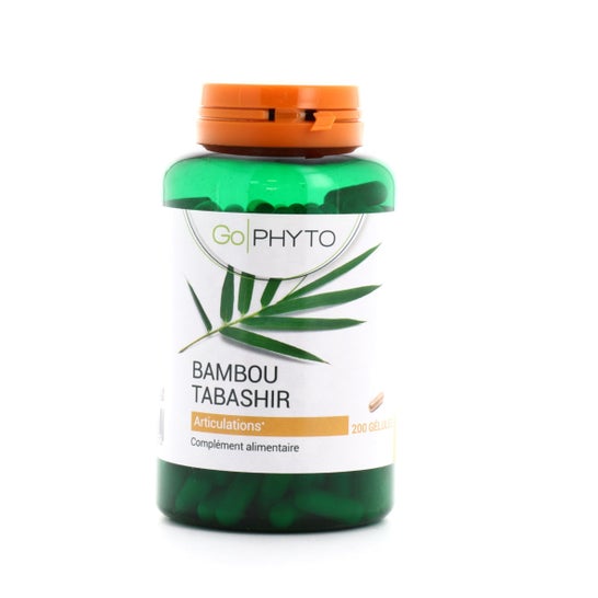 Ir Phyto Bamboo Tabashir 200 Capsule