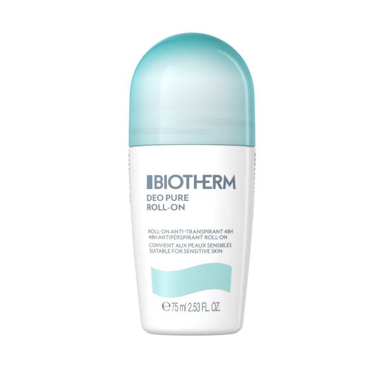 Biotherm Deo Pure Desodorante Antitranspirante Roll-on75ml