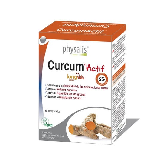 Physalis Curcum Actif 30Comp