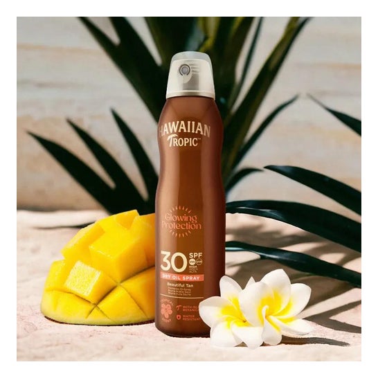 Hawaiian Tropic Protective Aceite Seco Coco Mango Spf30 180ml Hawaiian Tropic Protective Aceite Seco Coco Mango Spf30 180ml