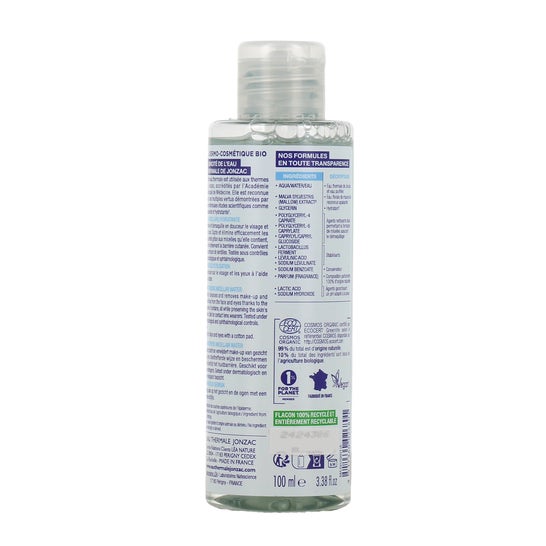 Jonzac Eau Thermale Água Micelar Hidratante 100ml