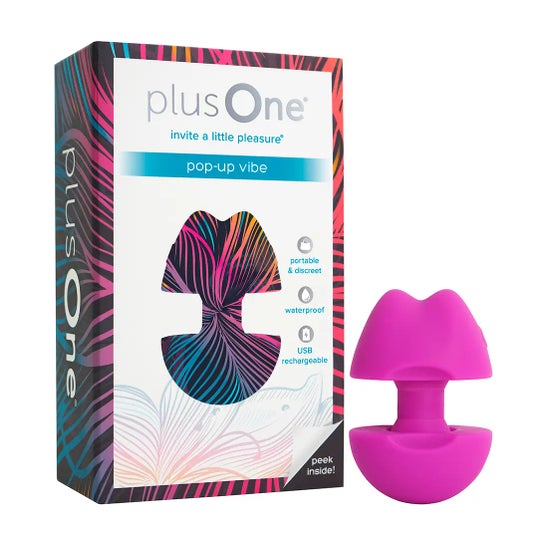 PlusOne Vibrador Pop Up Vibe 1 unid.