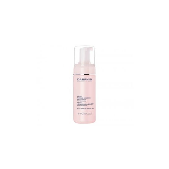 Darphin Intral Mousse Limpa Cleanser Com Camomila 125ml