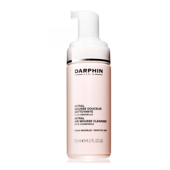 Darphin Intral Mousse Limpa Cleanser Com Camomila 125ml