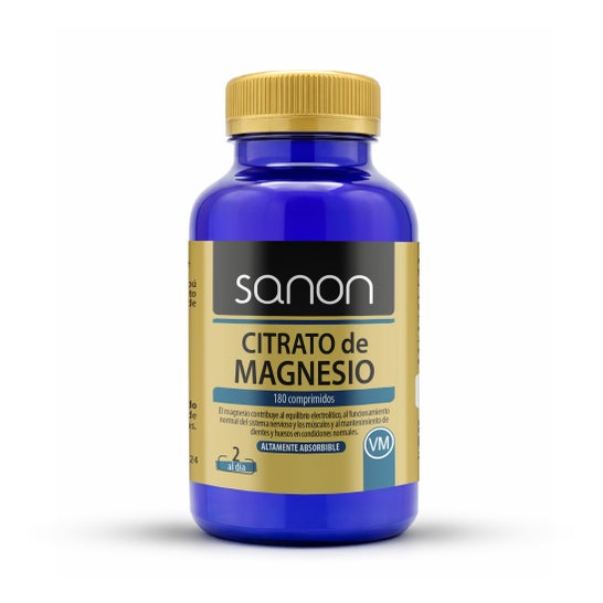 Sanon Citrato de Magnésio 180 comp