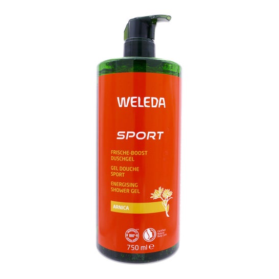 Weleda Gel de Banho Sport Arnica 750 ml