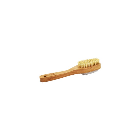 NaturaSPA Cosmetics Escova para Pés Sisal & Pedra Pomes 23 cm