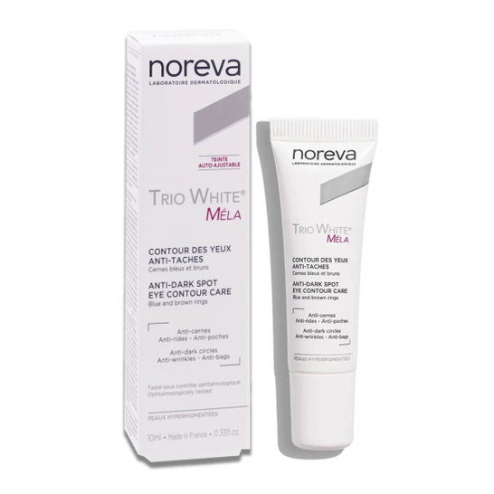 Noreva Trio White Mela Contorno de Olhos Antimanchas 10 ml