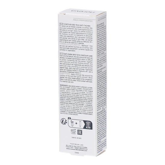 Noreva Trio White Mela Contorno de Olhos Antimanchas 10 ml