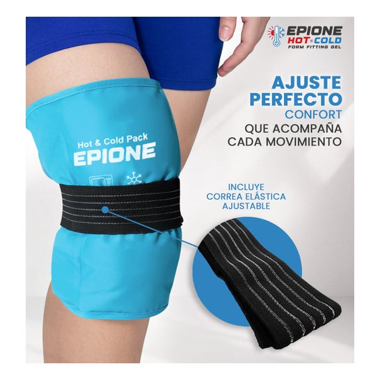 Boston Tech Compressa Gel Frio-Calor EPIONE 27x37 cm para Costas, Joelho e Ombro